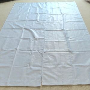 Mainstays White Drapes- 2 Panels